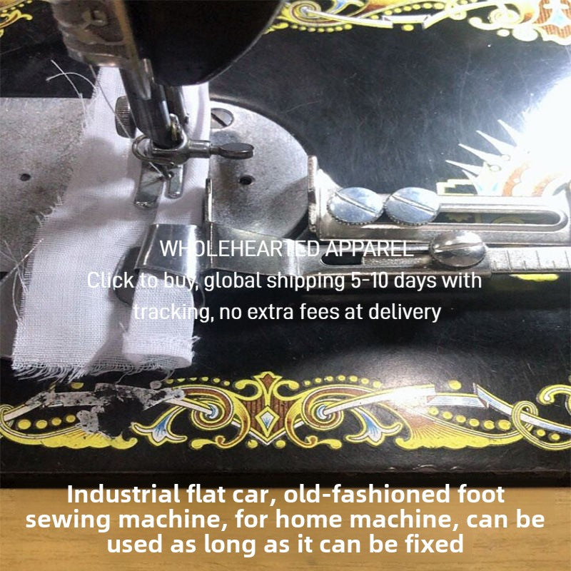 1523★  Sewing machine edge grip A11 pull drum edge curler edge curling tool edge pull drum hem pull tube jerk off