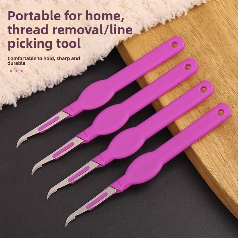 1669★  New thread removal artifact, sharp hand DIY sewing accessories, thread cutting household multi-functional sewing tool