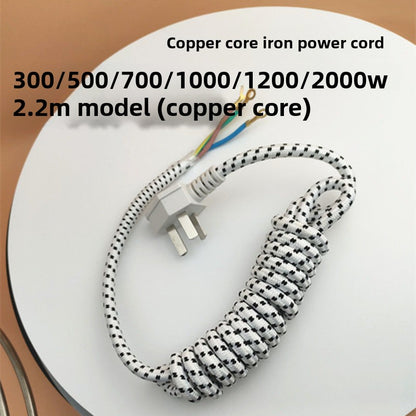 1528★  Power cord, electric iron, iron, steam iron are suitable for 300/500/700/1200/2000 watts about 3 meters