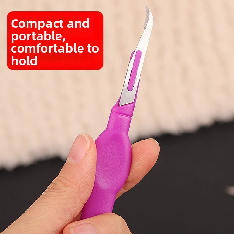1669★  New thread removal artifact, sharp hand DIY sewing accessories, thread cutting household multi-functional sewing tool