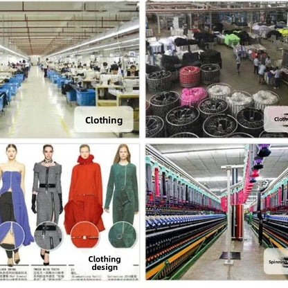 3116  GCC international textile industry standard zipper color card 480 color card sample color matching clothing reference standard color card