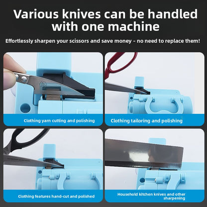 1699★  New clothing factory knife sharpener professional scissors yarn scissors tailor kitchen scissors universal sewing accessories grinding tools