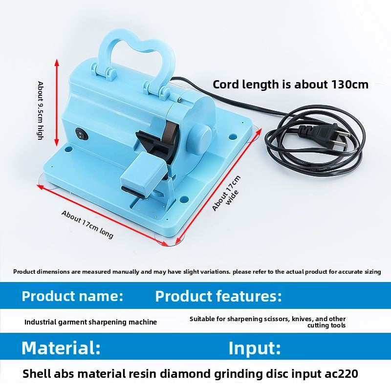 1699★  New clothing factory knife sharpener professional scissors yarn scissors tailor kitchen scissors universal sewing accessories grinding tools