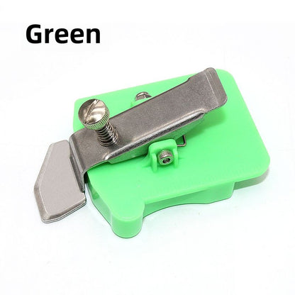 1015★  New sewing machine plastic magnet rib gauge silicone strong adsorption pressure line adjustable multi-functional small gauge