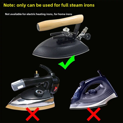 1401★  New universal steam iron boots Iron anti-ironing shoe cover, ironing shoes Iron shoes