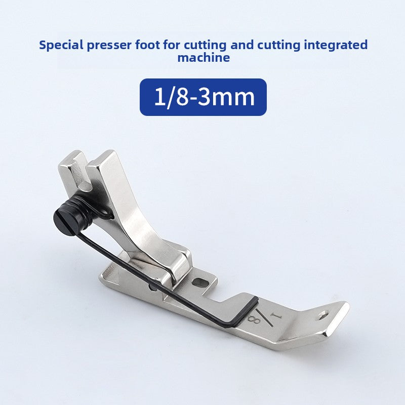 1641★  Sewing machine accessories New 572 cutting bag integrated pressing foot cutting bag integrated machine special thick material universal wheel