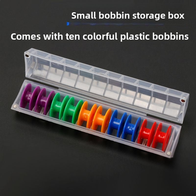 1565★  Computer flat car sewing machine shuttle core magnet storage box Jack A3A4 Zhongjie Fushan brothers plastic lock cylinder wire core