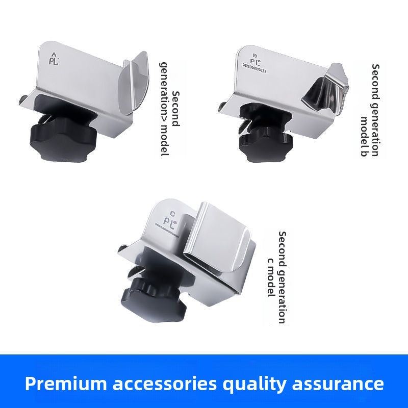 1614★  The second generation of edging machine, overlock sewing machine, two-layer anti-cutting cloth setting, anti-crimping positioner, anti-eversion sewing machine accessories