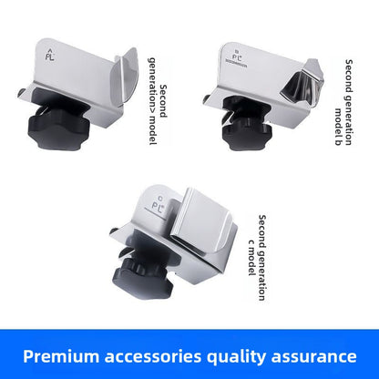 1614★  The second generation of edging machine, overlock sewing machine, two-layer anti-cutting cloth setting, anti-crimping positioner, anti-eversion sewing machine accessories