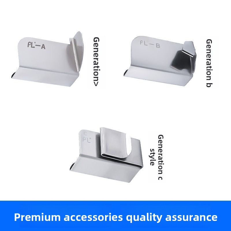 1614★  The second generation of edging machine, overlock sewing machine, two-layer anti-cutting cloth setting, anti-crimping positioner, anti-eversion sewing machine accessories