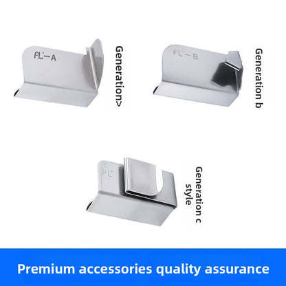 1614★  The second generation of edging machine, overlock sewing machine, two-layer anti-cutting cloth setting, anti-crimping positioner, anti-eversion sewing machine accessories