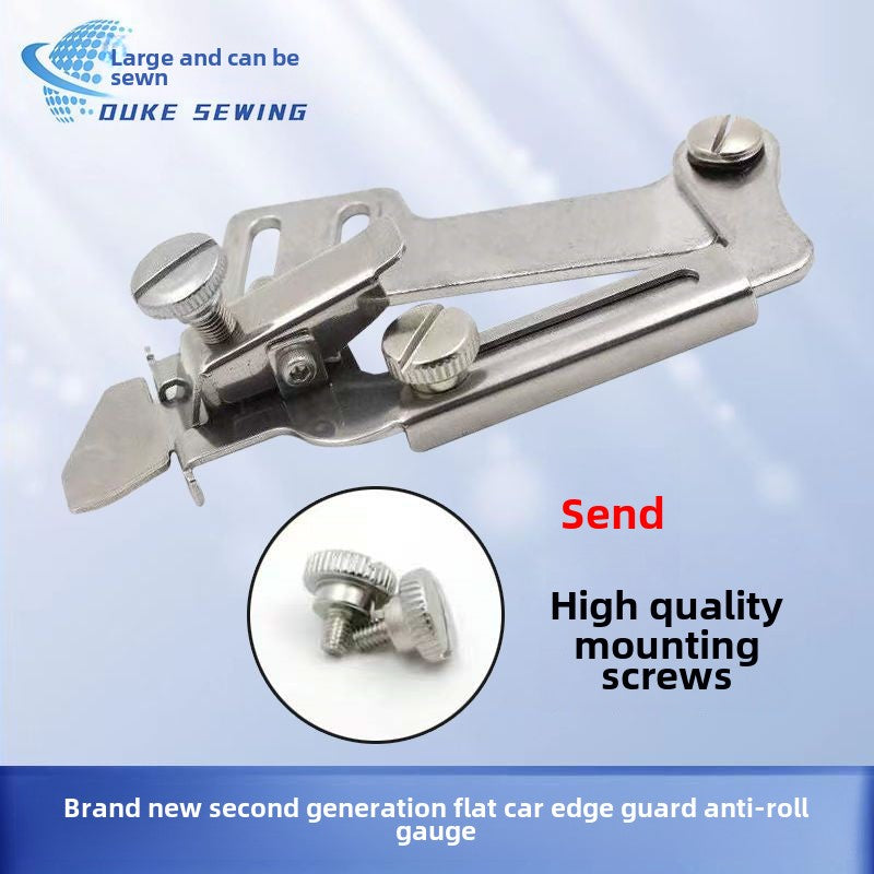 1048★  New sewing machine, multi-functional positioning stopper, sewing aid, flat car sideshift, multi-functional setting positioning artifact