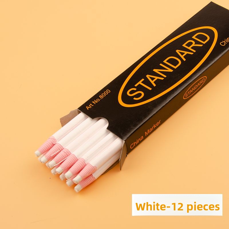 1666★ Washed crayon cutting clothing scratching chalk scratching powder color painting powder cutting clothing scratching powder tailoring tools free pull line pen