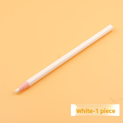 1666★ Washed crayon cutting clothing scratching chalk scratching powder color painting powder cutting clothing scratching powder tailoring tools free pull line pen