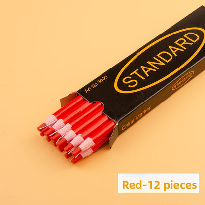 1666★ Washed crayon cutting clothing scratching chalk scratching powder color painting powder cutting clothing scratching powder tailoring tools free pull line pen