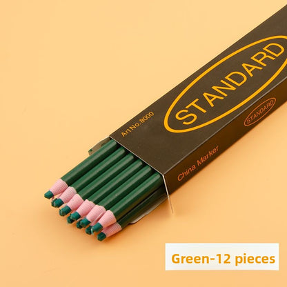 1666★ Washed crayon cutting clothing scratching chalk scratching powder color painting powder cutting clothing scratching powder tailoring tools free pull line pen