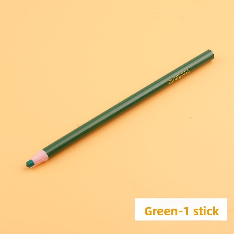 1666★ Washed crayon cutting clothing scratching chalk scratching powder color painting powder cutting clothing scratching powder tailoring tools free pull line pen