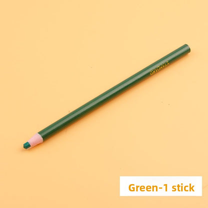 1666★ Washed crayon cutting clothing scratching chalk scratching powder color painting powder cutting clothing scratching powder tailoring tools free pull line pen