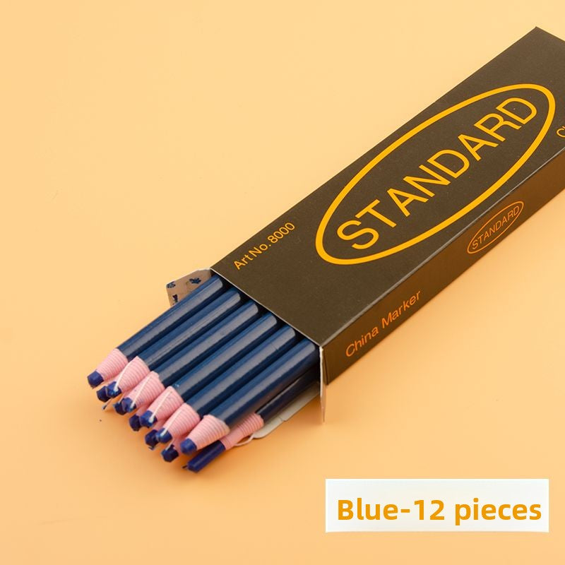 1666★ Washed crayon cutting clothing scratching chalk scratching powder color painting powder cutting clothing scratching powder tailoring tools free pull line pen