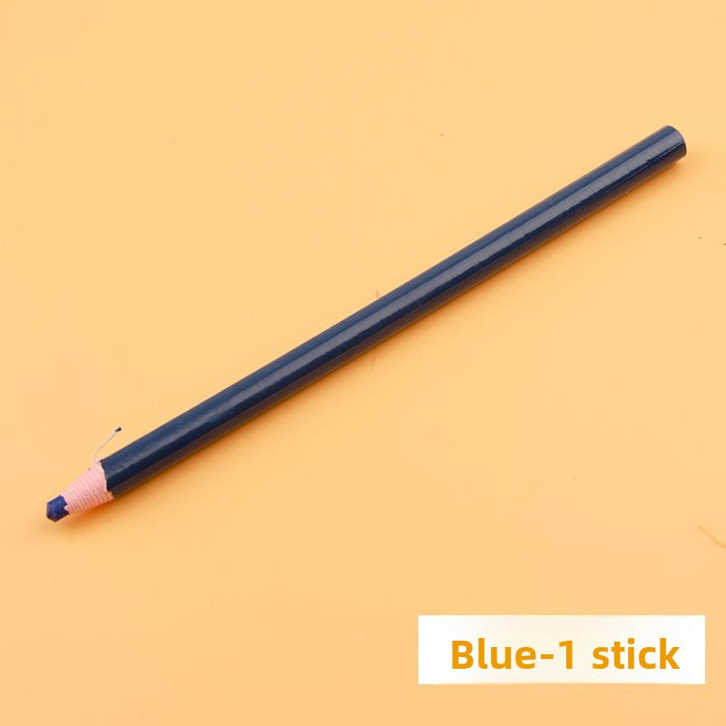 1666★ Washed crayon cutting clothing scratching chalk scratching powder color painting powder cutting clothing scratching powder tailoring tools free pull line pen