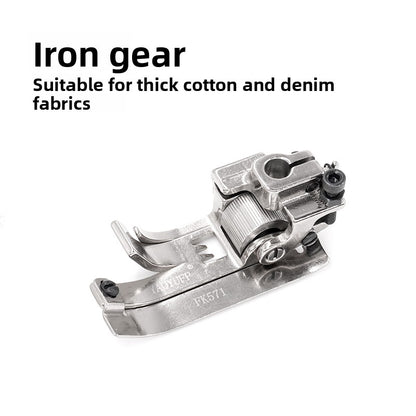 1540★  Interlock sewing machine left knife three-needle five-thread roller presser foot knife holder FK571 presser foot thickness general sewing machine accessories