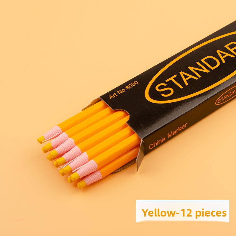 1666★ Washed crayon cutting clothing scratching chalk scratching powder color painting powder cutting clothing scratching powder tailoring tools free pull line pen