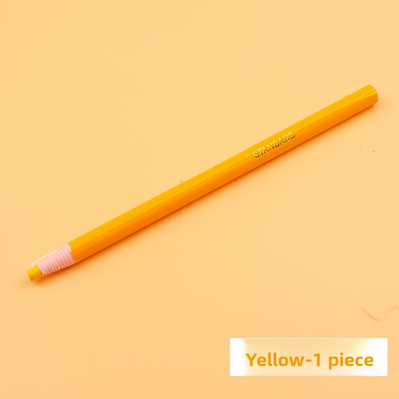 1666★ Washed crayon cutting clothing scratching chalk scratching powder color painting powder cutting clothing scratching powder tailoring tools free pull line pen