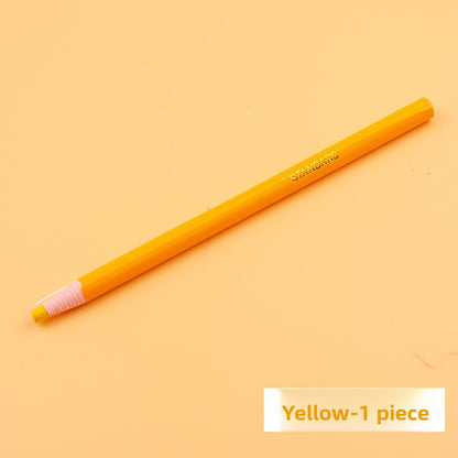 1666★ Washed crayon cutting clothing scratching chalk scratching powder color painting powder cutting clothing scratching powder tailoring tools free pull line pen