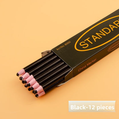 1666★ Washed crayon cutting clothing scratching chalk scratching powder color painting powder cutting clothing scratching powder tailoring tools free pull line pen