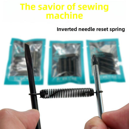 1455★  Sewing machine computer flat car reverse needle spring tension spring computer flat car reverse feeding return spring computer car reverse needle spring