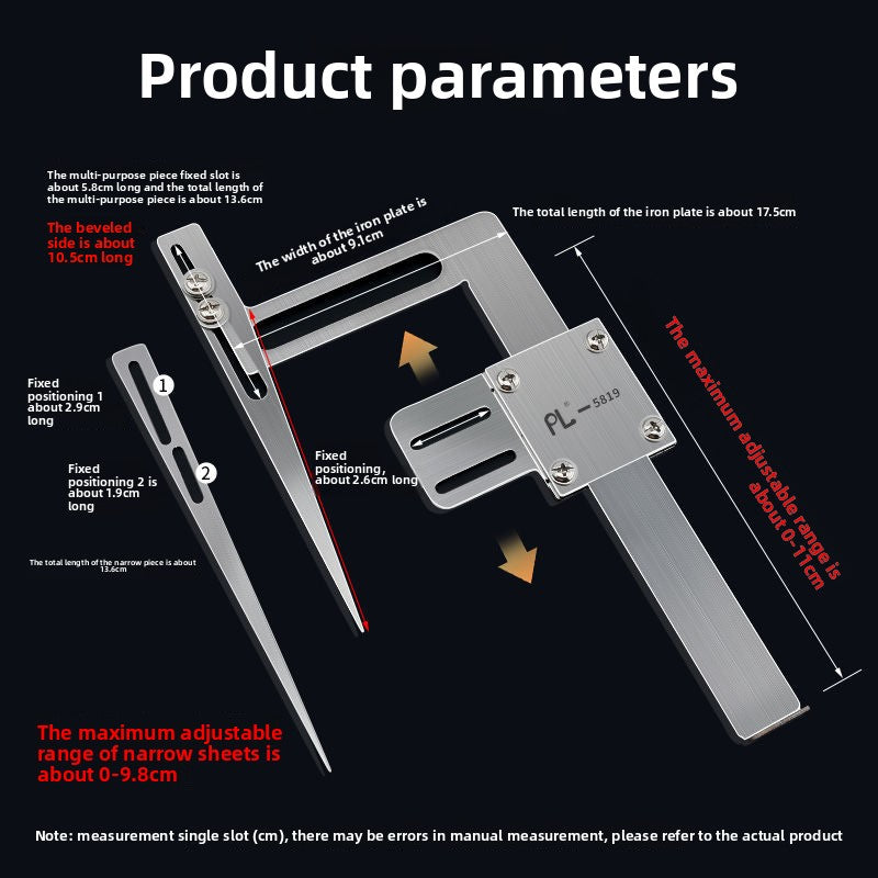 1604★  New clothing, saving tools, all kinds of pants, clothes, hypotenuse tools, flat car, universal tools, sewing accessories