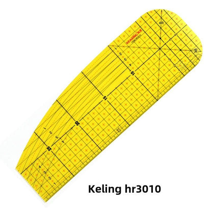 1399★  Koling ironing whole ironing ruler manual sewing ruler special clothing HR2010/3010 high temperature ruler