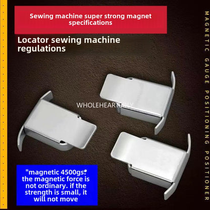 1036★  Sewing machine new super magnetic setting, rib, positioning, multi-functional multi-purpose magnet setting
