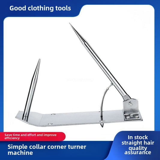 1057★  Manual semi-automatic shirt lapel angle machine, suit lapel does not rust, tailor reverse collar angle setting machine tool