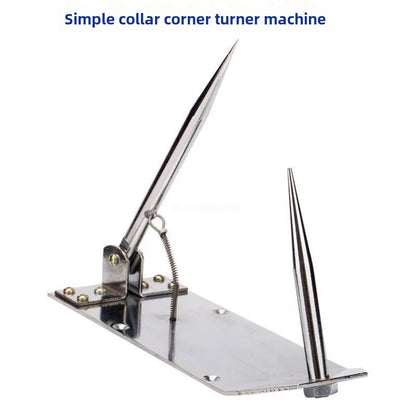 1057★  Manual semi-automatic shirt lapel angle machine, suit lapel does not rust, tailor reverse collar angle setting machine tool