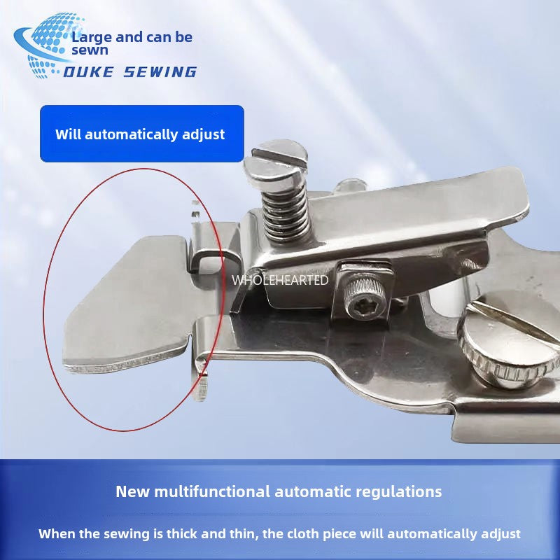 1048★  New sewing machine, multi-functional positioning stopper, sewing aid, flat car sideshift, multi-functional setting positioning artifact