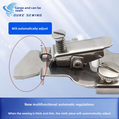 1048★  New sewing machine, multi-functional positioning stopper, sewing aid, flat car sideshift, multi-functional setting positioning artifact