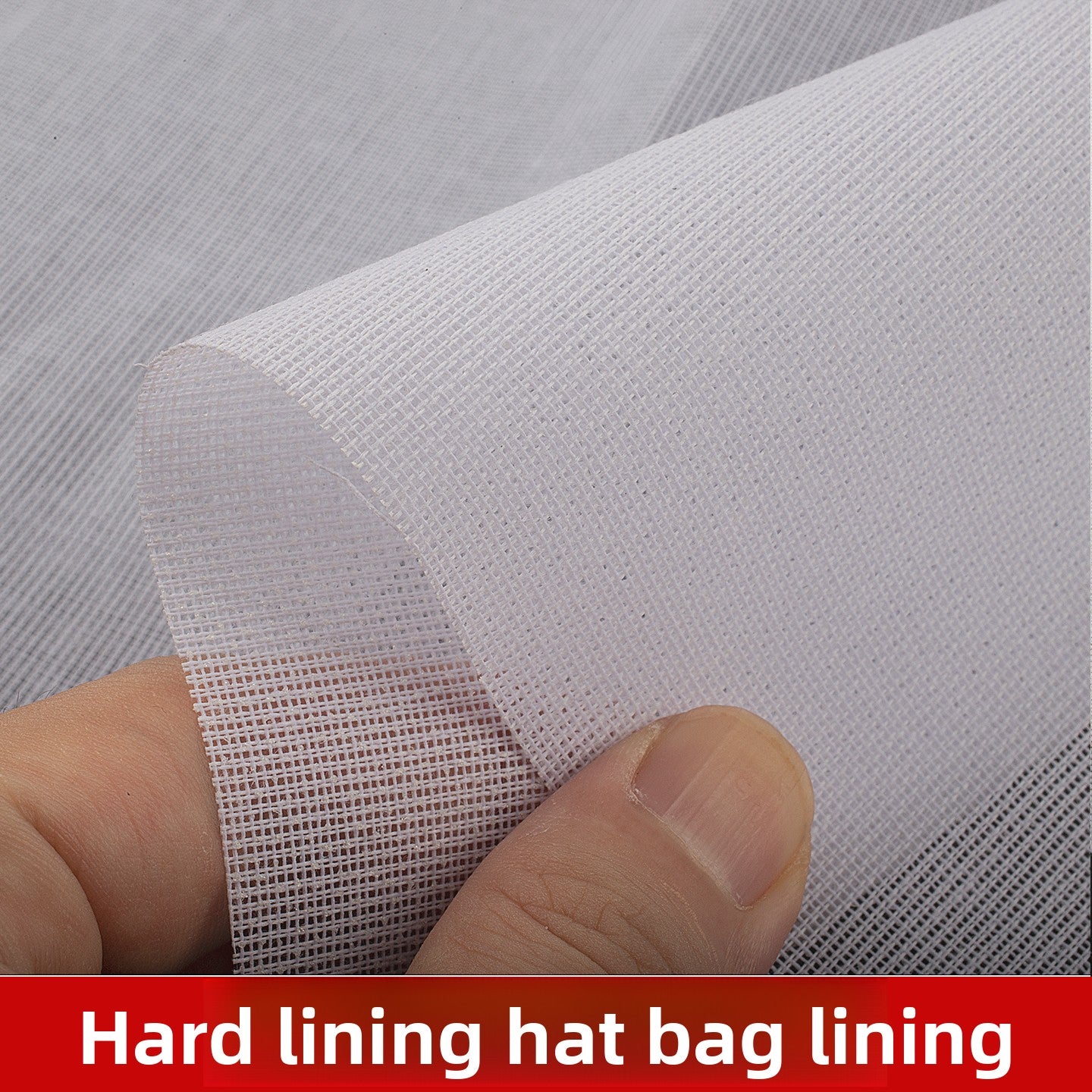 3914 Revestimiento duro Revestimiento de resina Revestimiento adhesivo termofusible Revestimiento de bolsa de una sola cara con adhesivo termofusible Revestimiento de tapa Revestimiento de tela para cabezal de cortina Revestimiento de hierro