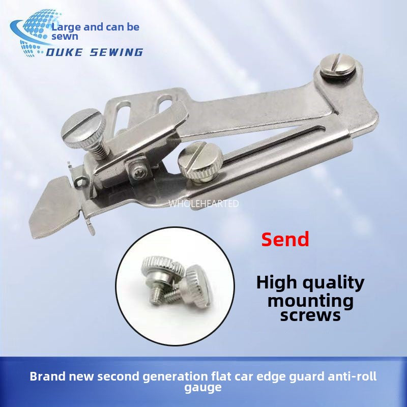 1048★  New sewing machine, multi-functional positioning stopper, sewing aid, flat car sideshift, multi-functional setting positioning artifact