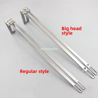 1038★  Double-ended rope threading tool Double-ended threading needle Elastic clothing pull-seal Clothing hat waistband Industrial sewing machine accessories
