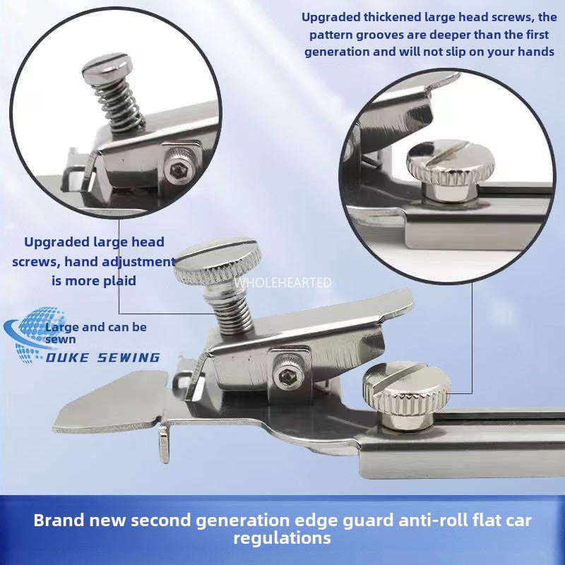 1048★  New sewing machine, multi-functional positioning stopper, sewing aid, flat car sideshift, multi-functional setting positioning artifact