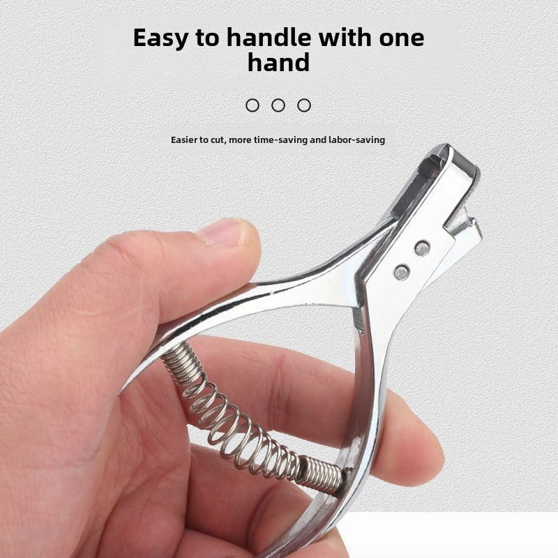 1434★ Clothing plate-making, cutting, proofing pliers, plate-making, cutting, notch pliers, U-shaped pliers, sewing tools, proofing pliers, hand-punching
