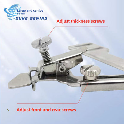 1048★  New sewing machine, multi-functional positioning stopper, sewing aid, flat car sideshift, multi-functional setting positioning artifact